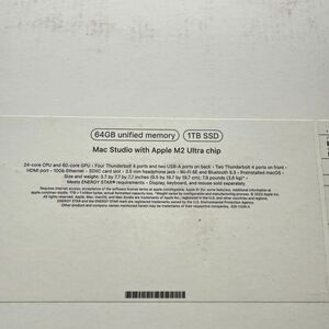 Apple Mac Studio with M2 Ultra Chip